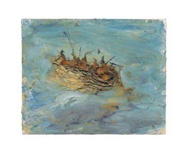 Miquel Barceló, Llaüt (Boat)