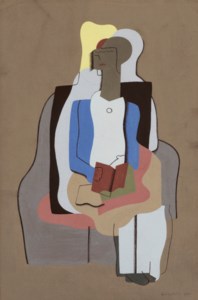 Jeune fille assise