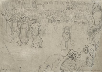La danse du feu ou Le diable parle