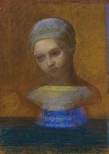 Buste d'enfant