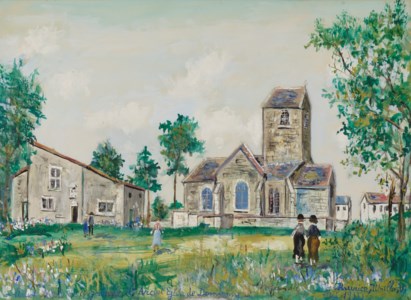 Maison natale de Jeanne d'Arc et l'église de Domrémy
