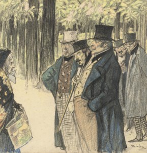 A fancy encounter