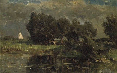 Effet de soir, Loosdrecht