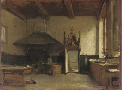 Interior of a kitchen