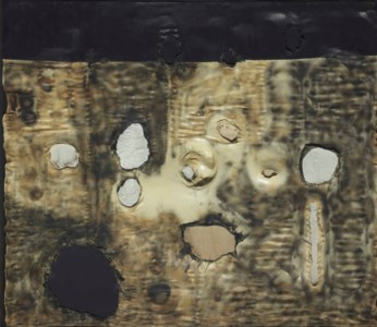 Alberto Burri, Combustione plastica