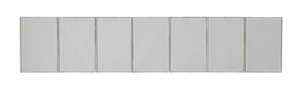 Ennesima (appunti per la descrizione di sette tele datate 1973) Umpteenth (Notes for the Description of Seven Canvases Dated 1973)