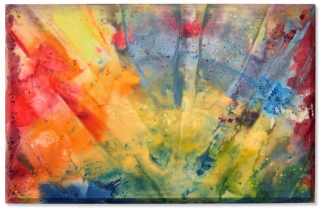 Sam Gilliam, Recess/Slant