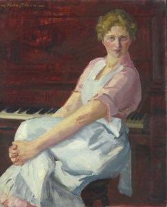 Celia, Pink Waist and Apron