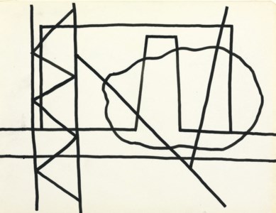 Study for "From the Bridge"
