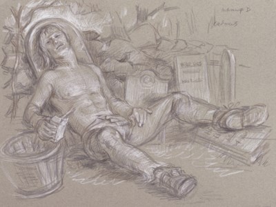 Autumn D (Study for "Autumn")