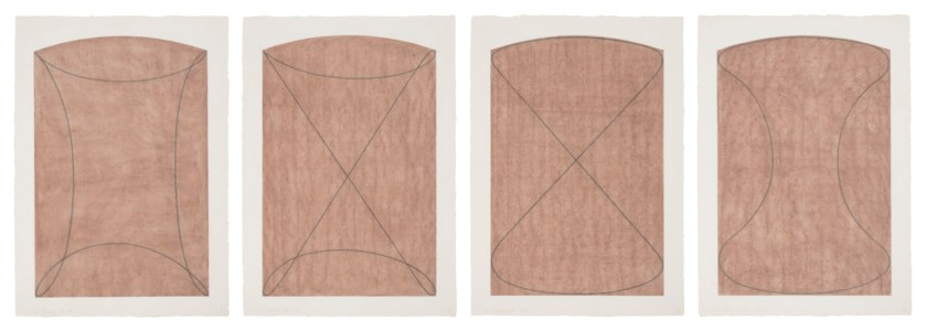 Four Figures (I, II, III, IV)