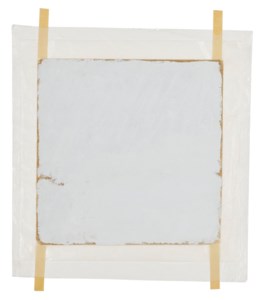 Untitled, Surface Veil 13 1/2" × 11 3/4”