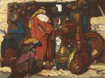 The Copper Shop in Jerusalem