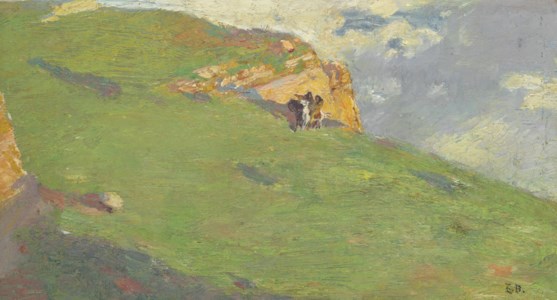 Riders in a Landscape
