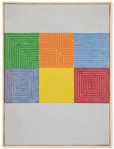 Stella, "Benjamin Moore Series", 1961