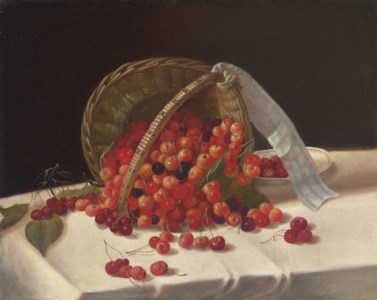 Basket of Cherries