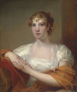 Portrait of Mary Myers Hale