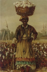 Basket of Cotton