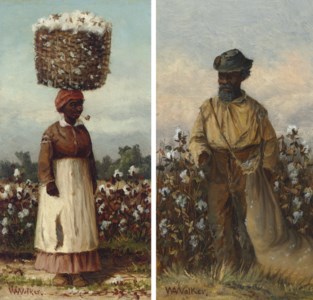 Cotton Pickers: A Pair of Works