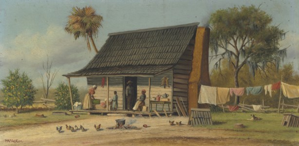 A Cabin Scene