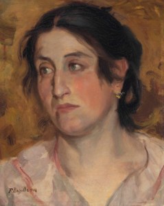 Portrait de femme