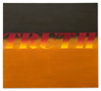 Ed Ruscha, Truth
