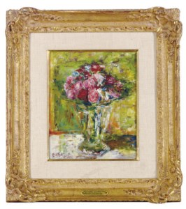 Still life of flowers