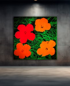 Andy Warhol, Flowers