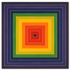 Frank Stella, Untitled (Concentric Squares)