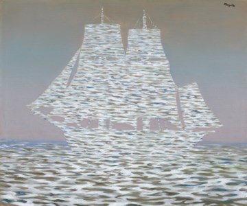 René Magritte, Le Séducteur