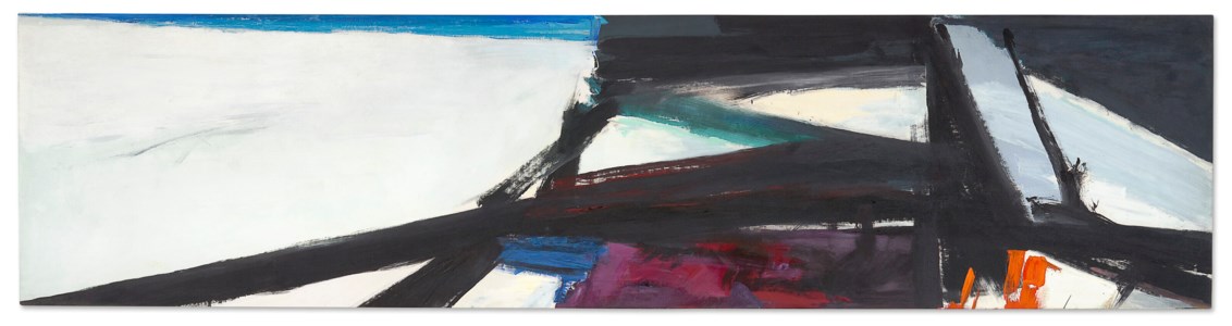 Franz Kline, Washington Wall