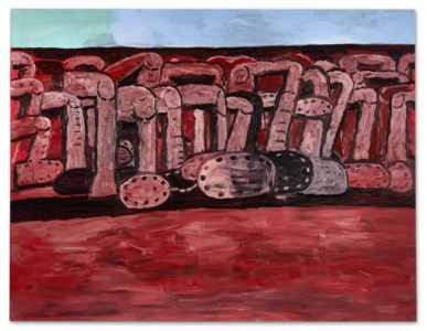 Philip Guston, Steppes