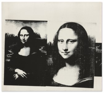 Andy Warhol, Double Mona Lisa
