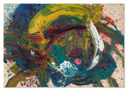 Kazuo Shiraga, Untitled T33