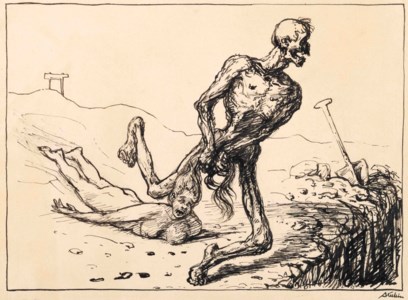 Der Tod bei der Arbeit