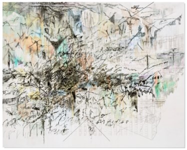 Julie Mehretu, Fever graph (algorithm for serendipity)