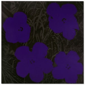 Warhol Flowers