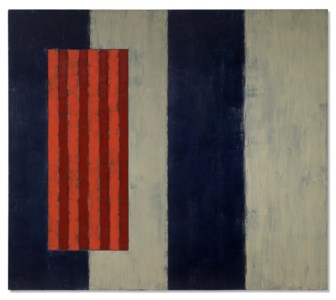 Sean Scully, Red Window