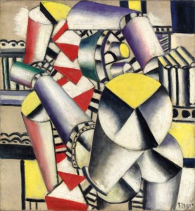 Fernand Léger, Les cylindres colorés