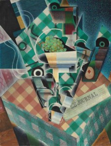 Juan Gris, Nature morte à la nappe à carreaux