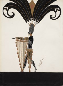 Tableau "Le Congo", La Beauté Sauvage (rideau)