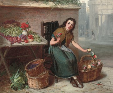 The flower seller
