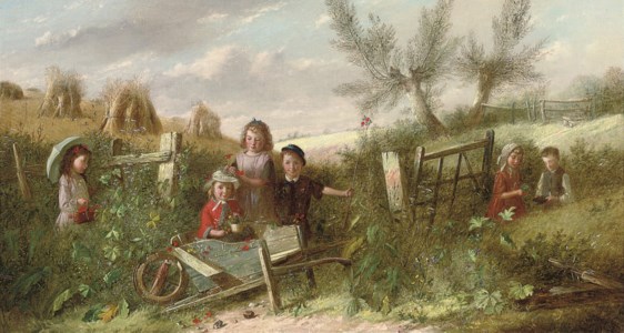 The flower pickers