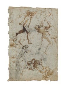 Studies of figures in motion