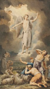 The Annunciation to the Shepherds