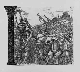 The Triumph of Julius Caesar, after Mantegna
