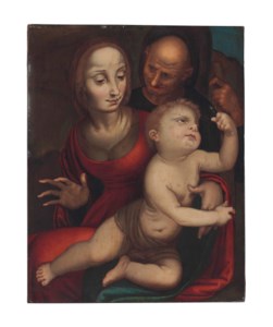 The Virgin and Child with Saint Joseph