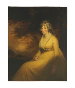Portrait of Lady Janet Sinclair, Lady Traill o'Habbister and Rattar