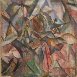 Étude cubiste