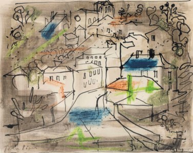 Village, Charente
